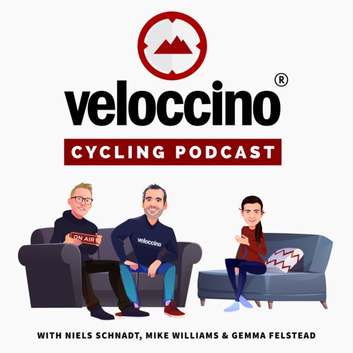 Cover art for podcast veloccino cycling podcast 