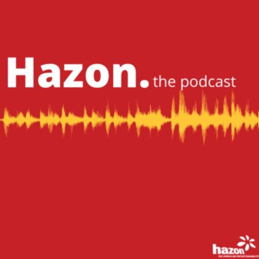 Cover art for podcast Hazon: The Jewish Lab for Sustainability