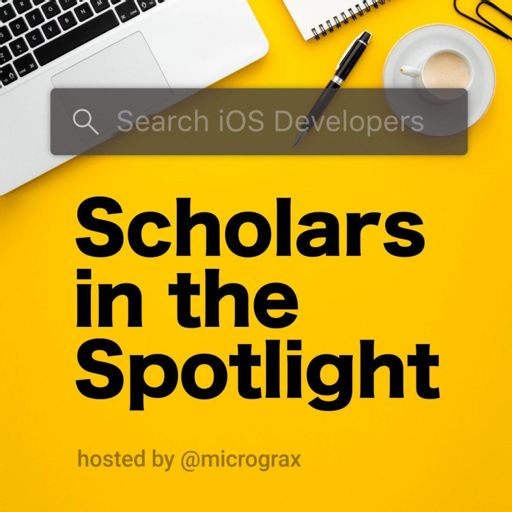 Cover art for podcast Scholars in the Spotlight