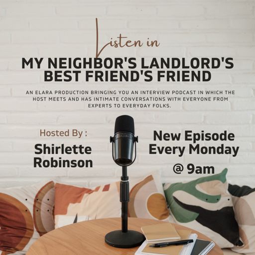 Cover art for podcast My Neighbor's Landlord's Best Friend's Friend