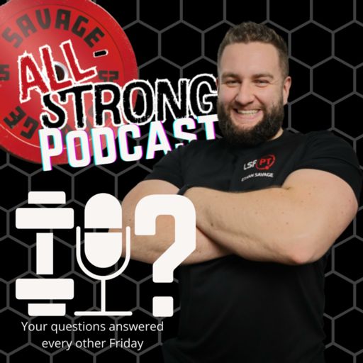 Cover art for podcast The All-Strong Podcast