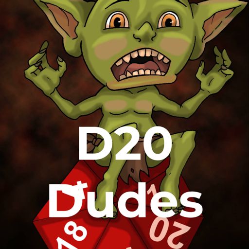 Cover art for podcast D20 Dudes