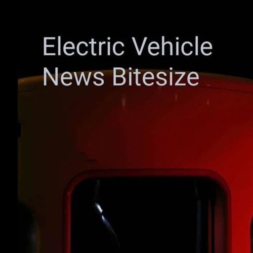 Cover art for podcast Electric Vehicle News Bitesize