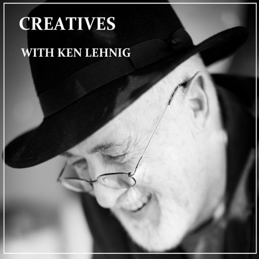 Cover art for podcast Creatives High Strangeness with Ken Lehnig