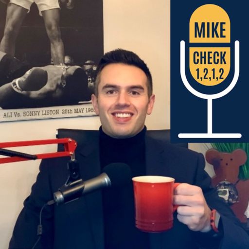 Cover art for podcast Mike Check 1,2,1,2
