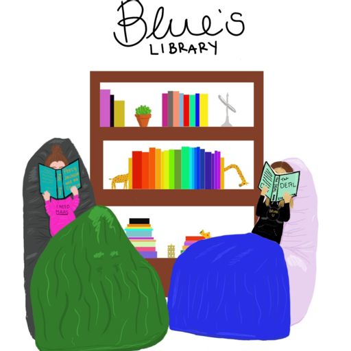 Cover art for podcast Blue's Library