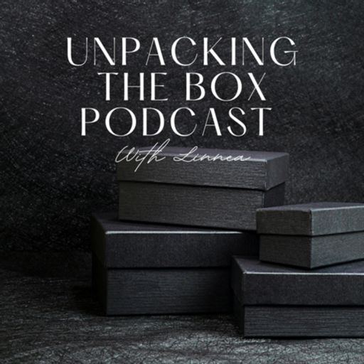 Cover art for podcast Unpacking The Box Podcast with Linnea!