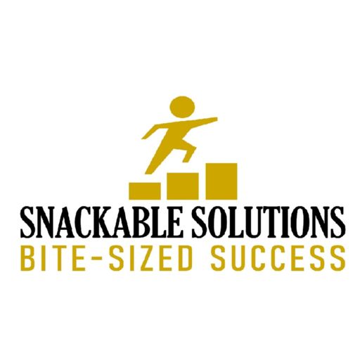 Cover art for podcast Snackable Solutions
