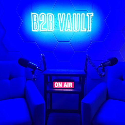 Cover art for podcast B2B Vault: The Biz To Biz Podcast