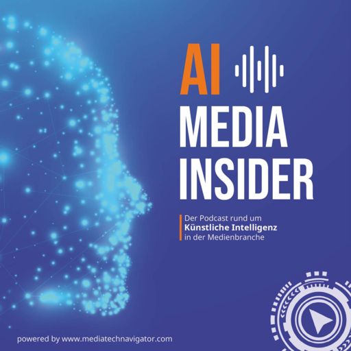 Cover art for podcast AI Media Insider