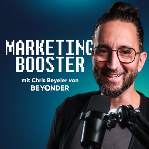 Cover art for podcast Marketing BOOSTER | BEYONDER