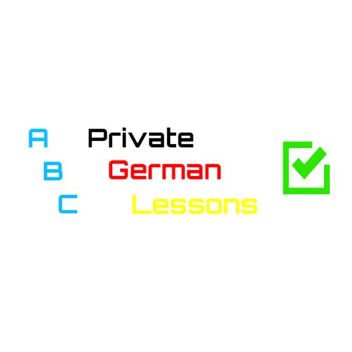 Cover art for podcast The Private German Lessons Podcast Series