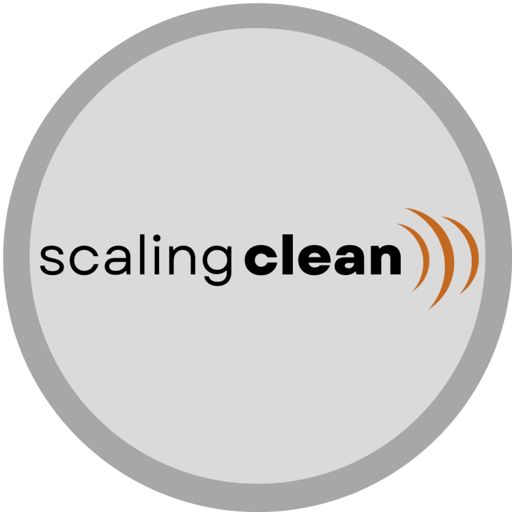 Cover art for podcast Scaling Clean