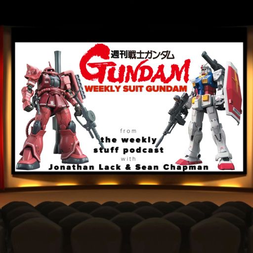 Cover art for podcast Weekly Suit Gundam
