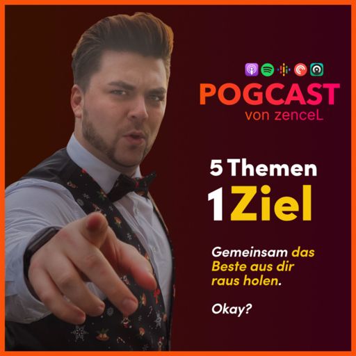 Cover art for podcast POGcast · 5 Themen, 1 Ziel: Gemeinsam das Beste aus dir raus holen. Okay?