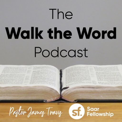 Cover art for podcast The Walk the Word Podcast
