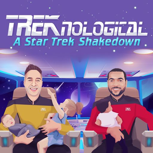 Cover art for podcast TREKnological: A Star Trek Shakedown