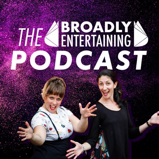 Cover art for podcast The Broadly Entertaining Podcast