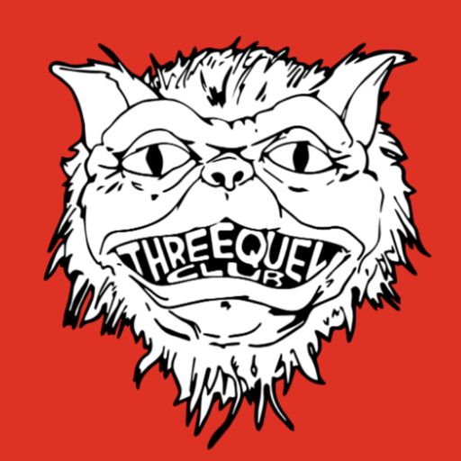 Cover art for podcast Threequel Club