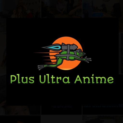 Cover art for podcast Plus Ultra Anime