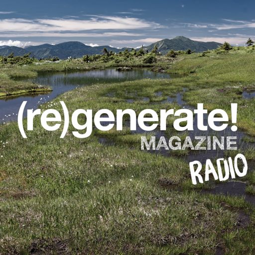 Cover art for podcast (re)generate! MAGAZINE RADIO