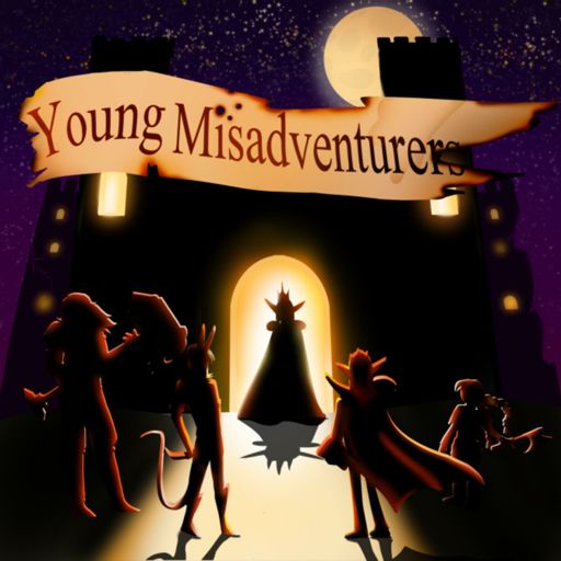 Cover art for podcast Young Misadventurers