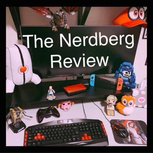Cover art for podcast The Nerdberg Review