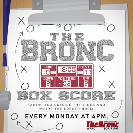 Cover art for podcast The Bronc Box Score 