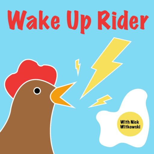 Cover art for podcast Wake Up Rider
