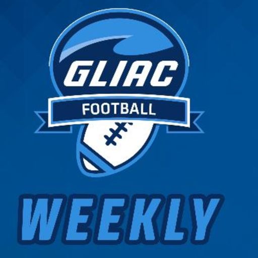 Cover art for podcast GLIAC Football Weekly with Jake Riepma