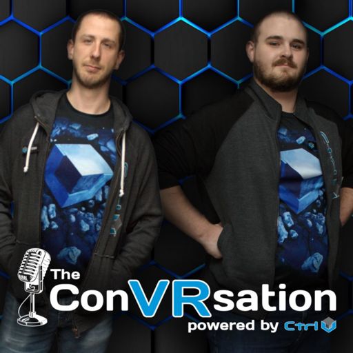 Cover art for podcast The ConVRsation - Ctrl V Virtual Reality Podcast
