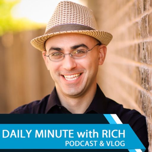 Cover art for podcast Daily Minute with Rich 