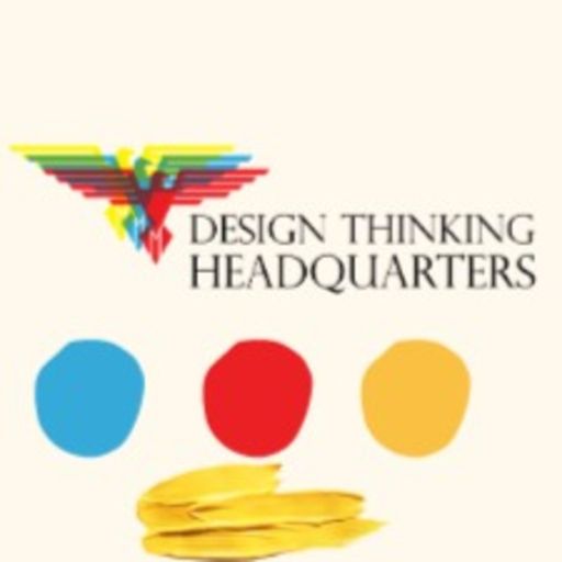Cover art for podcast DESIGN THINKING HQ