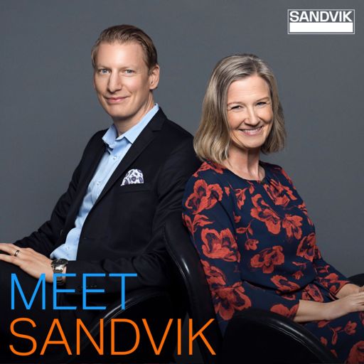 Cover art for podcast Meet Sandvik