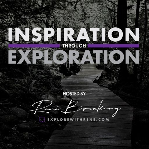 Cover art for podcast Inspiration through Exploration 