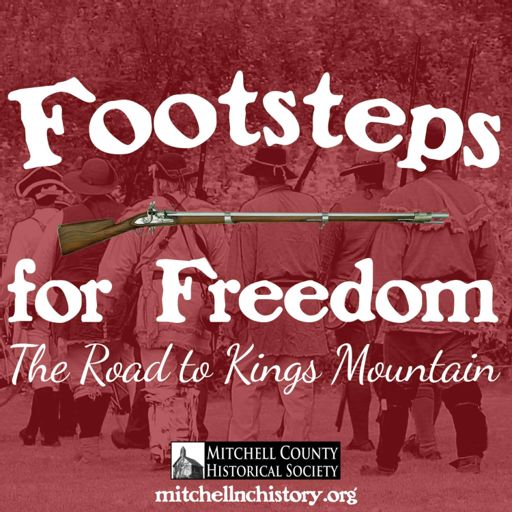 Cover art for podcast Footsteps for Freedom