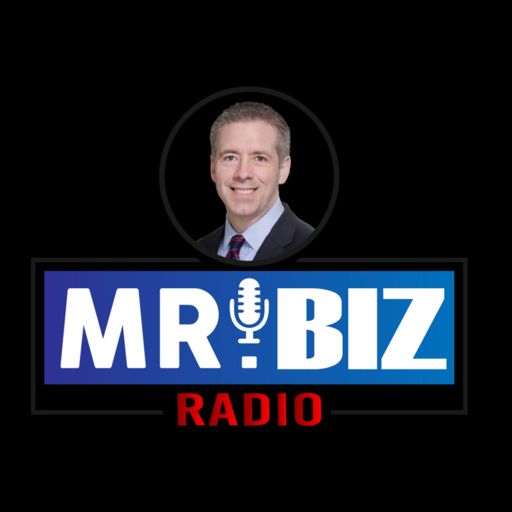 Cover art for podcast Mr. Biz Radio