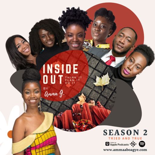Cover art for podcast Inside Out by Amma G.