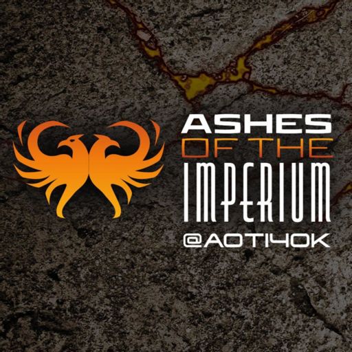 Cover art for podcast Ashes of the Imperium – A Warhammer 40,000 Podcast