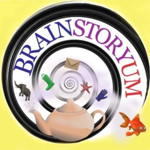 Cover art for podcast Brainstoryum (Inspiration for Creative Writing)