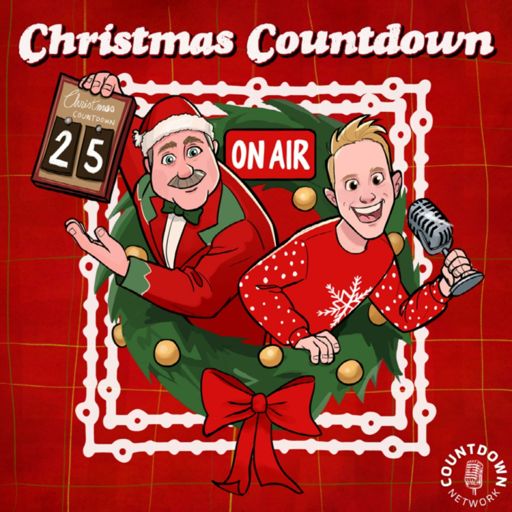 Cover art for podcast Christmas Countdown