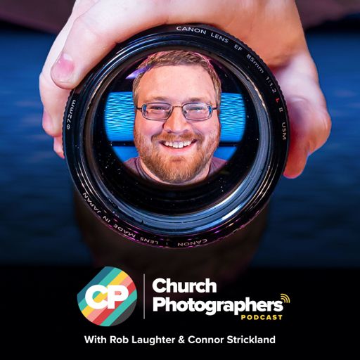 Cover art for podcast The Church Photographers Podcast