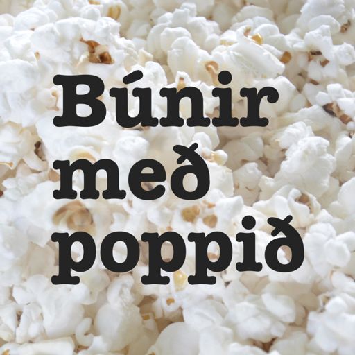 Cover art for podcast Búnir með poppið