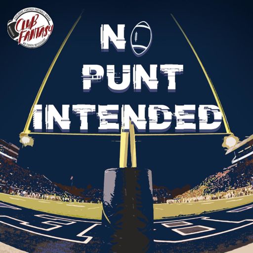Cover art for podcast No Punt Intended Presented by Club Fantasy