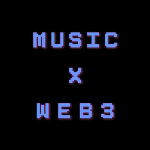 Cover art for podcast MUSIC x WEB3