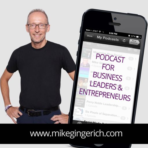 Cover art for podcast Halftime Mike - The Mike Gingerich Podcast on Business, Leadership & Life
