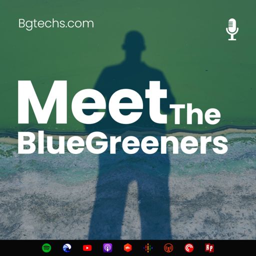 Cover art for podcast Meet the BlueGreeners