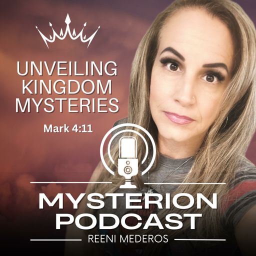 Cover art for podcast Mystérion Podcast with Reeni Mederos