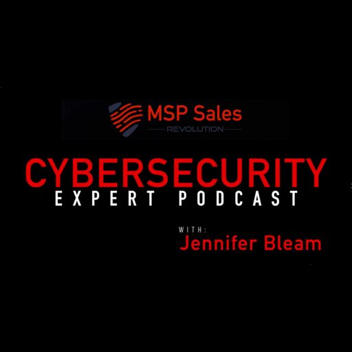Cover art for podcast Cybersecurity Expert Podcast with Jennifer Bleam