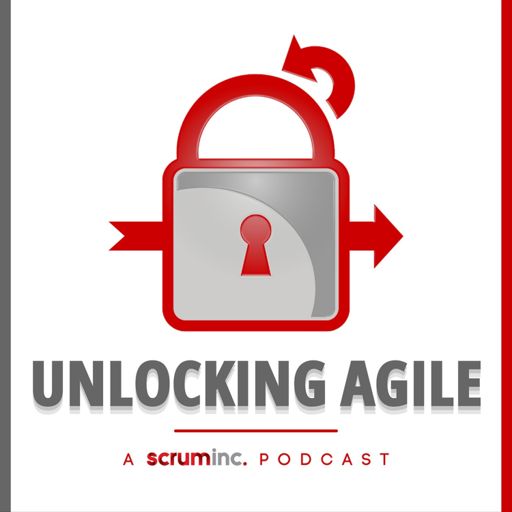 Cover art for podcast Unlocking Agile